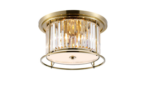 Mano Flush Ceiling 4 Light